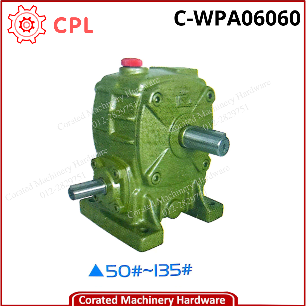 CPL WORM GEAR REDUCER [WPA]