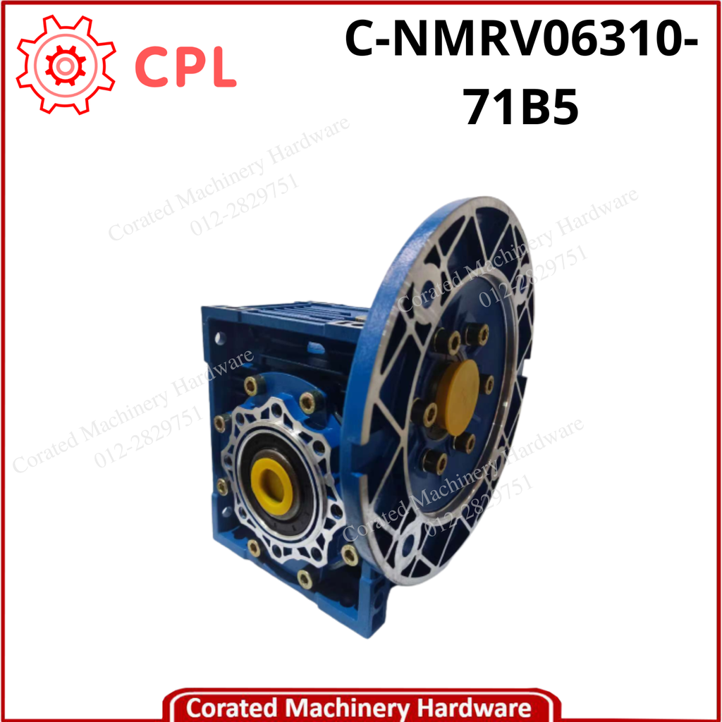 CPL HOLLOW SHAFT WORM GEAR [NMRV063]