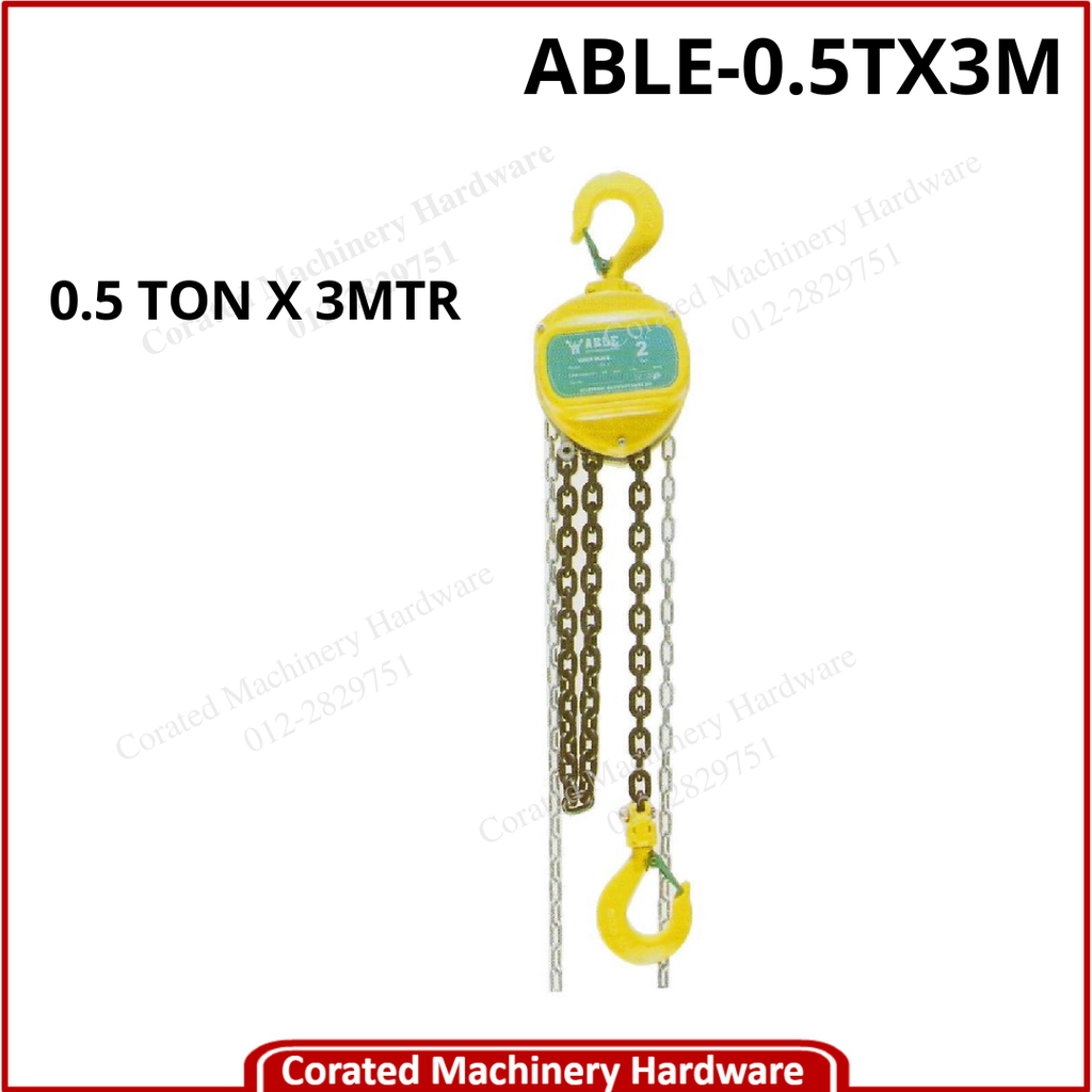 ABLE CHAIN BLOCK