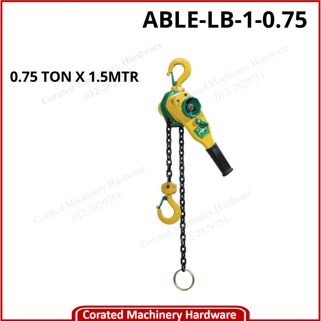 ABLE LEVER BLOCK LB-1 TYPE