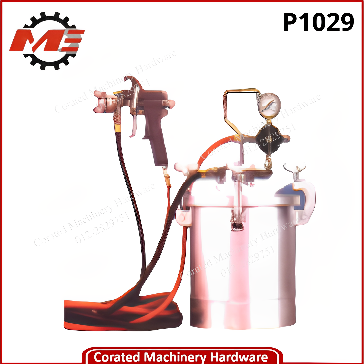 ME P1029 9 LITRE TANK WITH SPRAY GUN