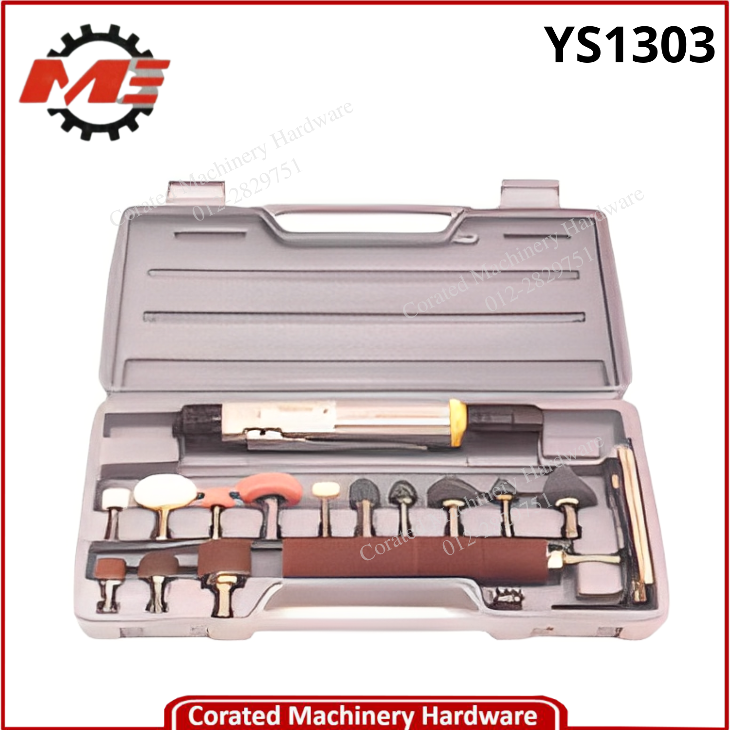 ME YS1303 1/4&quot; 63PCS DIE GRINDER KIT