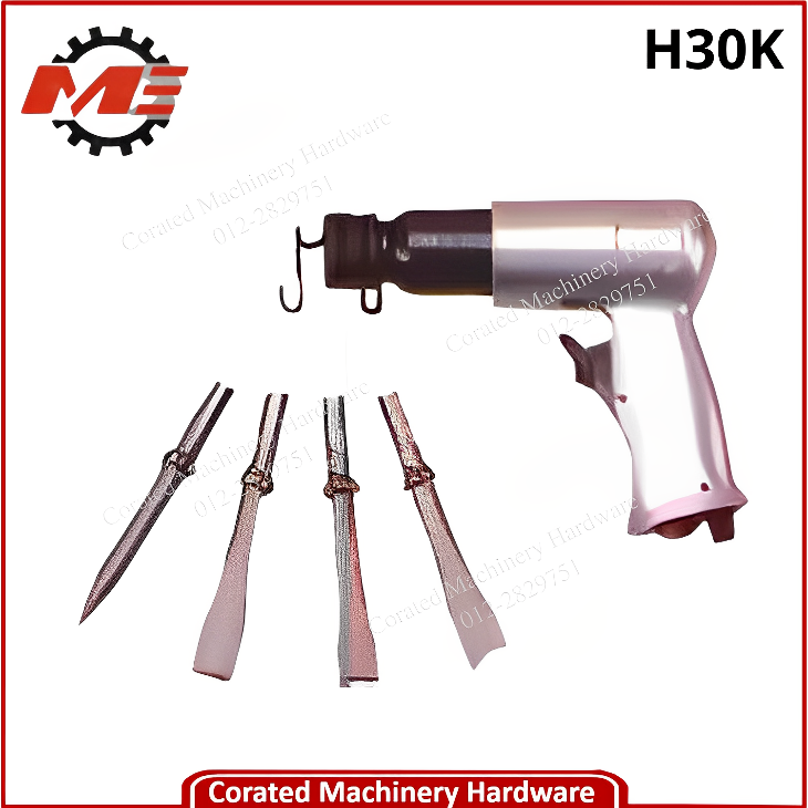 ME H30K MEDIUM AIR HAMMER KIT