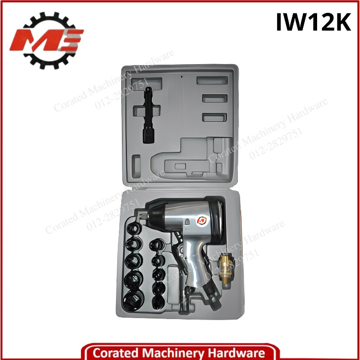 ME IW12K 1/2&quot; IMPACT WRENCH KIT