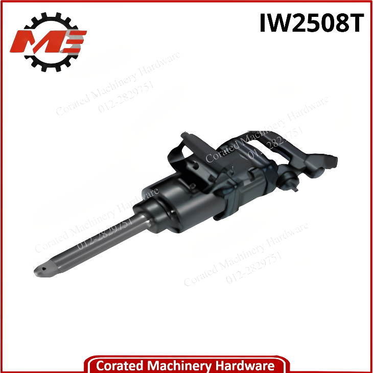 ME IW2508T 1&quot; IMPACT WRENCH W/8&quot; ANVIL