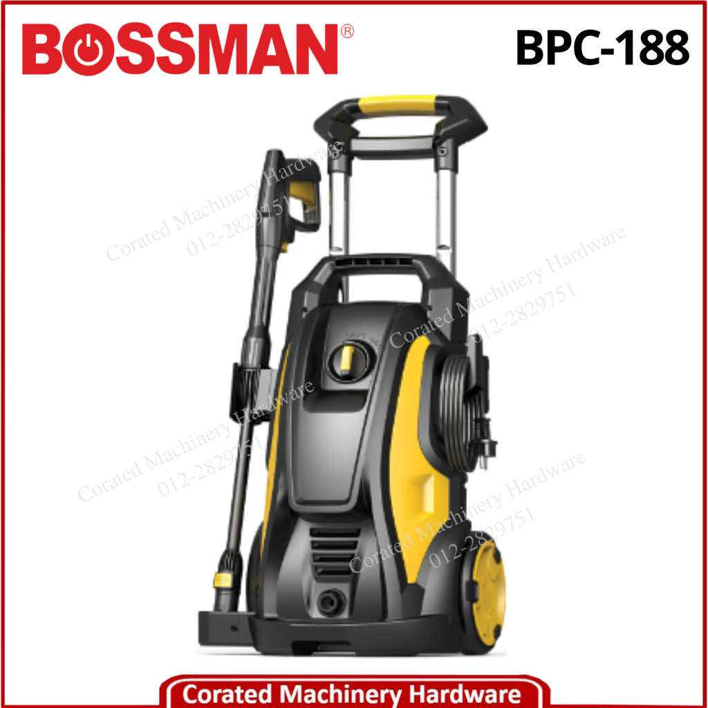 BOSSMAN BPC-188 HIGH PRESSURE CLEANER