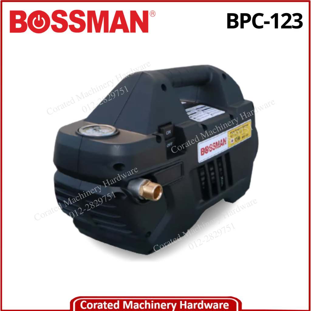 BOSSMAN BPC-123 HIGH PRESSURE CLEANER
