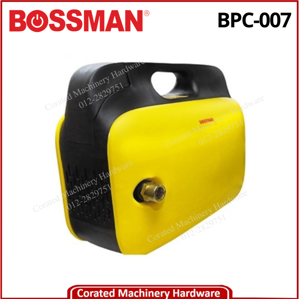 BOSSMAN BPC-007 HIGH PRESSURE CLEANER