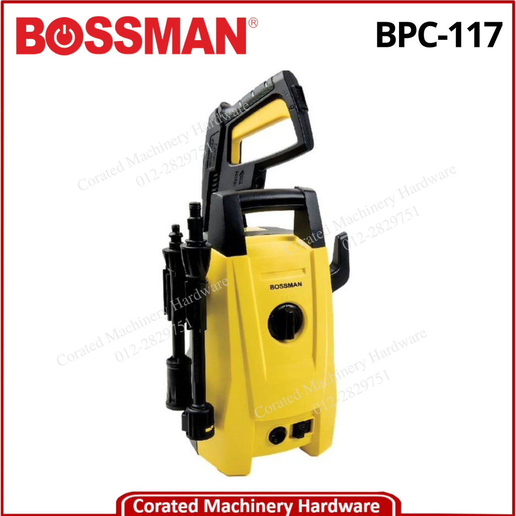 BOSSMAN BPC-117 HIGH PRESSURE CLEANER