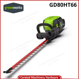 GREENWORKS GD80HT66 HEDGE TRIMMER