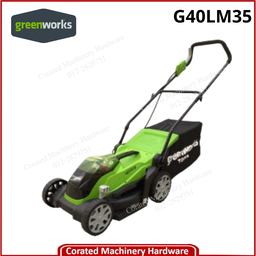 GREENWORKS G40LM35 LAWN MOVER