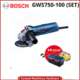 [06013940L7] BOSCH GWS750-100 ANGLE GRINDER