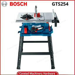 [0601B450L0] BOSCH GTS254 254MM TABLE SAW WITH STAND