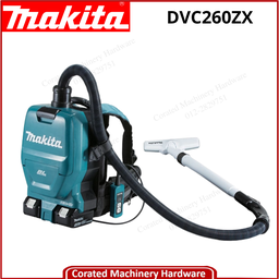 MAKITA DVC260ZX CORDLESS BACKPACK VACUUM CLEANSER