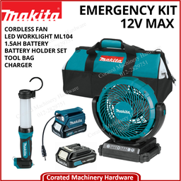 [EMRG-KIT12VMAXSET2] MAKITA EMERGENCY KIT 12V MAX