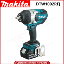 MAKITA DTW1002RFJ 1/2&quot; CORDLESS IMPACT WRENCH