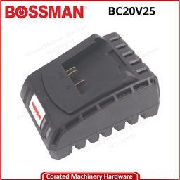 [BC20V25] BOSSMAN BC20V25 BATTERY FAST CHARGER (BLACK &amp; BLUE MACHINE USE)