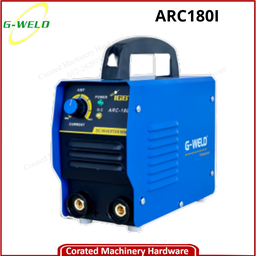 [GW-ARC180I/ARC155] G-WELD ARC180I INVERTER WELDING MACHINE