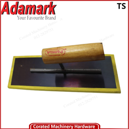 [ADM-TS] ADAMARK TS STEEL PLATE TROWEL W/SPONGE SCRUB