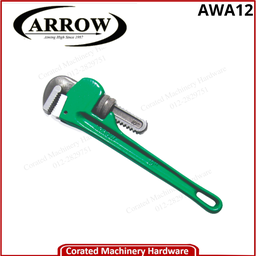 ARROW AWA12 12&quot; PIPE WRENCH AMERICAN TYPE