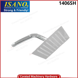 [IS-1406SH] ISANO 1406SH  6&quot; STAINLESS STEEL SHOWER HEAD ( SQUARE )