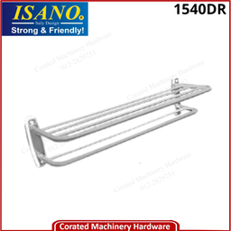[IS-1540DR] ISANO 1540DR ECO 700MM DOUBLE LAYER TOWEL RAIL