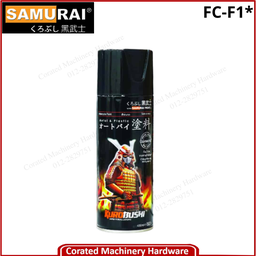 SAMURAI F1* SPRAY PAINT FLAT COLOUR 400ML 