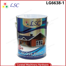 LSC LG6638 APPLE GREEN GLOSS PAINT