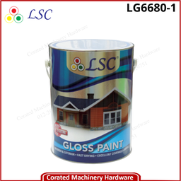 LSC LG6680 PETRONAS GREEN GLOSS PAINT