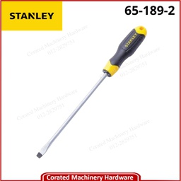 STANLEY C/GRIP SCREWDRIVER TYP (-)