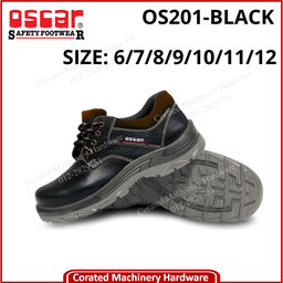 OSCAR LACE UP LOW CUT SHOE OS201-BLACK