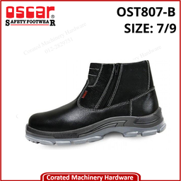 [OSCAR SUPERTEC T 807 BLACK SAFETY SHOE] OSCAR SUPERTEC T 807 BLACK SAFETY SHOE