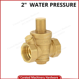 [2&quot; R/VALVE] 2&quot; WATER PRESSURE REDUCER VALVE