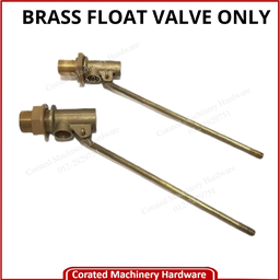 BRASS FLOAT VALVE ONLY