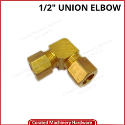 [AA-AC88] 1/2&quot; UNION ELBOW