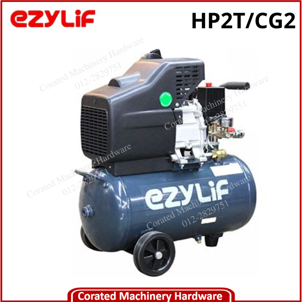 EZYLIF 24L 2HP 8BAR PORTABLE AIR COMPRESSOR | Corated Enterprise