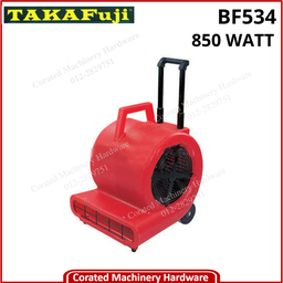 [BF534] TAKAFUJI CARPET &amp; FLOOR BLOWER WITH TROLLEY