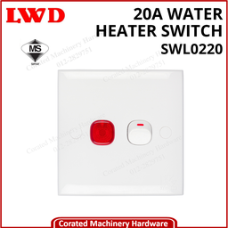 [ABSWL0220] LWD 20A WATER HEATER SWITCH