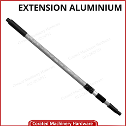 [RB-5X(5M)] 5 METER FOUR STAGE EXTENSION ALUMINIUM POLE