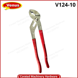 [VNS-V124-10] VENUS 10&quot; INSULATED HANDLE SLIP JOINT PLIER