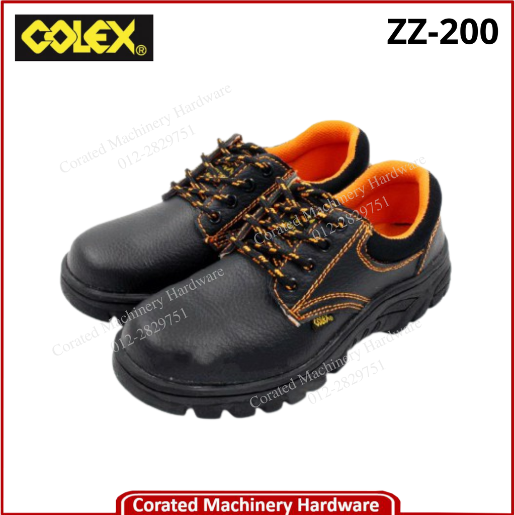 COLEX ZZ-200 BASIC SAFETY SHOES (LOW-CUT) | Corated Enterprise