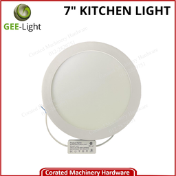 GEE-LIGHT 7&quot; 12 WATT ROUND SURFACE KITCHEN LIGHT