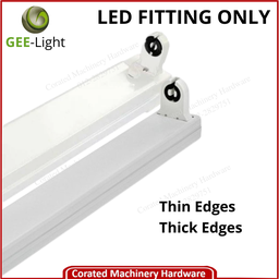 GEE-LIGHT T8 4 FEET/1.2M LED FITTING ONLY