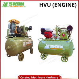 SWAN HVU-203 HIGH PRESSURE AIR COMPRESSOR ENGINE