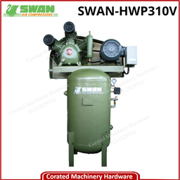 [SWAN-HWP310V] SWAN HWP310 VERTICAL AIR COMPRESSOR C/WMOTOR