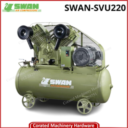 [SWAN-SVU220] SWAN SVU-220 AIR COMPRESSOR C/W TECO MOTOR