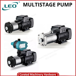 LEO ECH HORIZONTAL MULTISTAGE STAINLESS STEEL PUMP