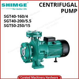 SHIMGE SGT50-250/15 CENTRIFUGAL PUMP