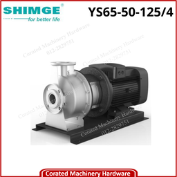 [YS65-50-125/4] SHIMGE STAINLESS STEEL CENTRIFUGAL PUMP