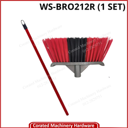 [WS-BRO212R] H212P BROOM (1 SET)